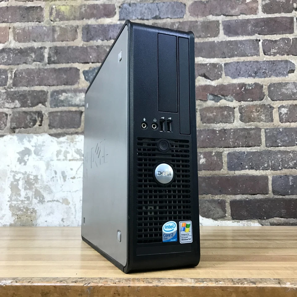 Dell OptiPlex 745 SFF Core 2 2.00GHz 2GB RAM 80GB HDD (Windows 7 Pro 64-Bit) - Image 1 of 4