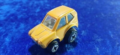 *M6 VINTAGE POLISTIL HONDA COUPE' Z MG 25 GIALLA  MODELLINO AUTO ANNI 70 80 - Immagine 1 di 4