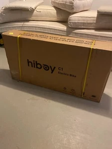 HiBoy C1 Foldable Electric Bike Brand New In Box Amazing Value - Picture 1 of 2