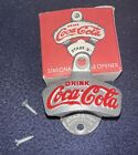 Vintage COCA-COLA Stationary BOTTLE OPENER (New-in-Box) Made in West Germany