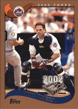 2002 (METS) Topps Opening Day #107 Mike Piazza