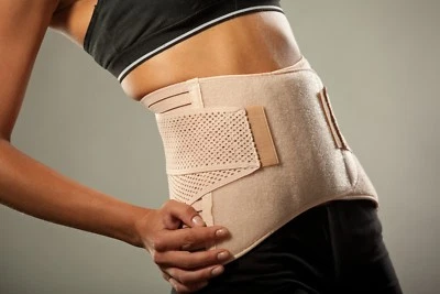 LOREY - Hochwertige Rückenbandage, Rückenstütze, Rückengurt, Lumbalbandage - Bild 1 von 4