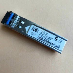 Módulo transceptor SFP Cisco GLC-EX-SMD 1000Base-EX SMF 1310nm 40KM 10-2624-01 - Imagen 1 de 1