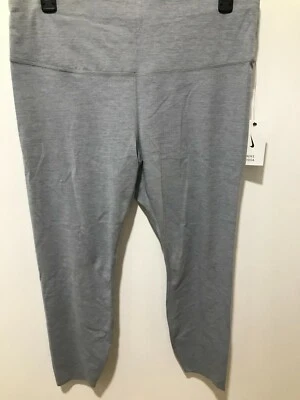 Nike Yoga Luxe Women's Plus Size 2X High-Waisted 7/8 Infinalon Leggings $90 NWT - Image 1 of 4