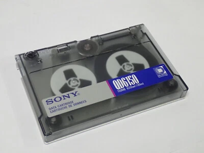 SONY QD6150 DATA CARTRIDGE 150MB 620 feet (182m) - Image 1 of 4