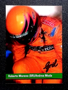 ROBERTO MORENO / ANDREA MODA 1992 GRID FORMULA ONE (F1 RACING) #98 67729 - Picture 1 of 2