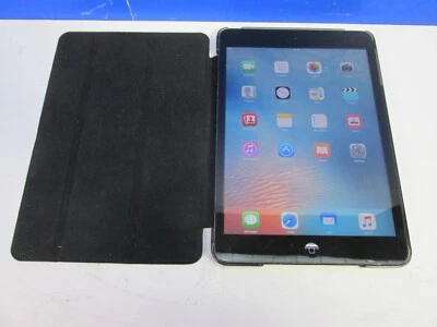 working APPLE IPAD MINI 8" 1st generation A1432 GREY TABLET needs reset - Image 1 of 4