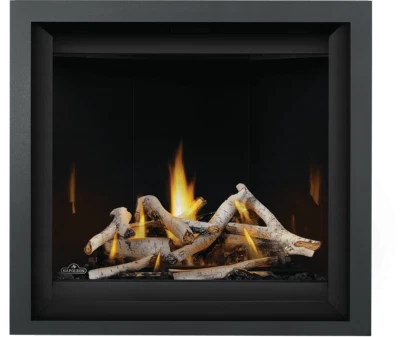 Napoleon Altitude 36" Fireplace, 36,500 BTU's, Blower, Remote, Lights, Logset - Image 1 of 4