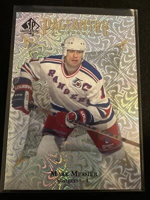 2021-22 SP Authentic Pageantry Mark Messier #P-83 - Image 1 of 2