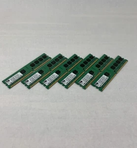 ProMOS 512MB 1Rx8 DDR2-800 PC2-6400 240pin DIMM V916764K24QCFW-G6 (Lot of 6) - Picture 1 of 8