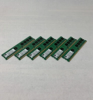 ProMOS 512MB 1Rx8 DDR2-800 PC2-6400 240pin DIMM V916764K24QCFW-G6 (Lot of 6) - Image 1 of 4