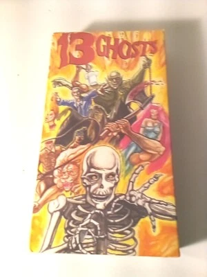 13 Ghosts Good Times alternative cover VHS Horror Classic - Image 1 of 2