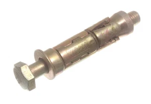 3 X Loose Shield Anchor Rawl Type Bolts Fixings Yzp M12 X 150mm - NEW Onestopdiy - Picture 1 of 1