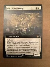 MTG Wall of Mourning Extended x1 NM Commander Innistrad Midnight Hunt 