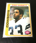 TONY DORSETT ROOKIE 1978 TOPPS FOOTBALL VINTAGE CARD #315 COWBOYS HOF READ