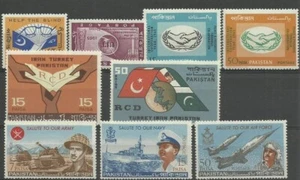 Pakistan,Year set/ pack of commemorative stamps,1965,MNH - Picture 1 of 1
