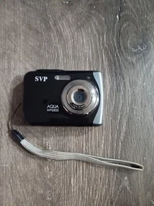 SVP Aqua WP6800 - Waterproof 18 Mega Pixels - Camera - Black Works Great - Picture 1 of 4