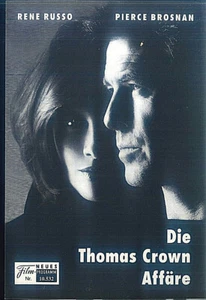 NFP 10532 ~ DIE THOMAS CROWN AFFÄRE ~ RENE RUSSO, PIERCE BROSNAN - Picture 1 of 1