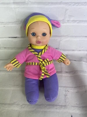2015 New Adventures Baby Magic Girl Doll Pink Purple Outfit Blue Eyes - Image 1 of 4