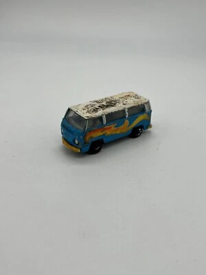 Furgoneta diecast vintage 1977 Zylmex Volkswagen Foto 1 de 4