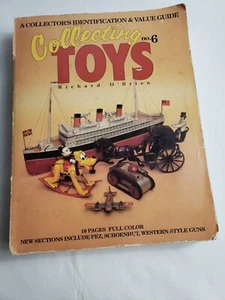 Collecting Toys #6, Richard O'Brien, Pez, Schoenhut, Softcover, 1993 - Bild 1 von 4