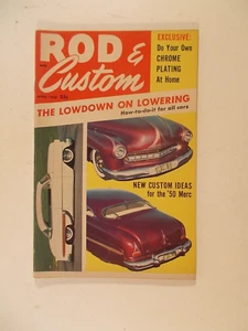 April 1958 Rod & Custom Car Magazine - Picture 1 of 1