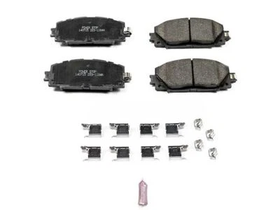 Juego de pastillas de freno enchufables para Toyota Prius 2012-2015 tope eléctrico delantero 26159CRXZ 2013 Foto 1 de 2