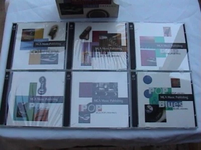 MCA Music Publishing Song Catalog CD BOX SET RARE- Industry Only Edition - Image 1 of 4