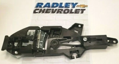 13511030 NUEVO GM OEM MANIJA PUERTA TRASERA IZQUIERDA BASE CHEVROLET CADILLAC B202 Foto 1 de 2