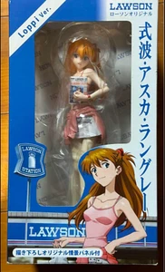 LAWSON Original Shikinami Asuka Langley Loppi ver. Figure 500 Limited Quantity - Picture 1 of 2