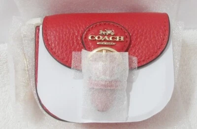 BOLSA DE SILLÍN COACH MINI HEBILLA - C5701 - NUEVA CON ETIQUETAS Foto 1 de 4