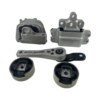 Новый 5шт двигатель и трансмиссия крепление для 2006-2013 Volkswagen VW GTI Audi A3 2,0 л - Изображение 1 из 4