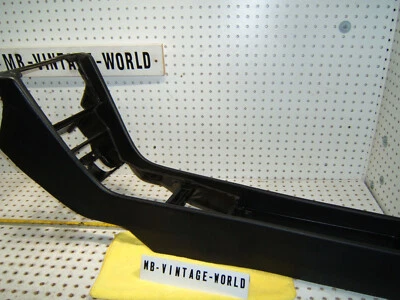 Mercedes OEM 90-95 W124 400E 500E 300CE S124 300TE Delantero Bonito Negro 1 Consola Foto 1 de 4