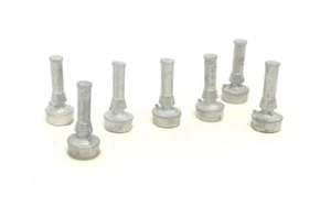 HO Scale Smudge Pots for Model Railroad by Century Foundry (2181) - Picture 1 of 3