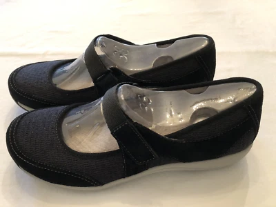 Dansko Women Velour Fabric Mary Jane Black Size 38 New - Image 1 of 3