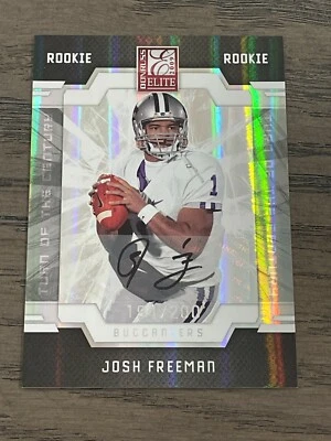 2009 Donruss Elite Turn of the Century Josh Freeman Rookie Auto #152  /200 - Image 1 of 2
