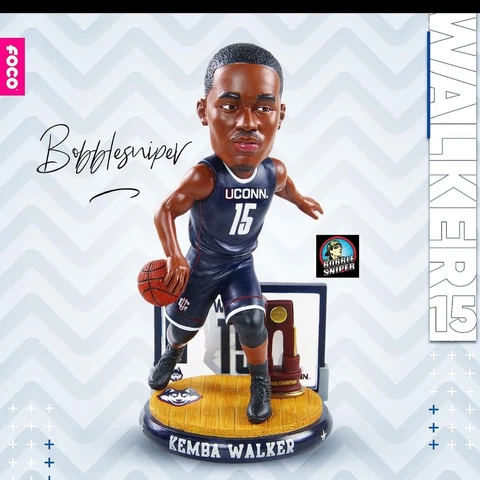 KEMBA WALKER Uconn Huskies Storrs CT NCAA Limited Edition Bobblehead Cover