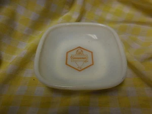 Original Vintage France Opal Ashtray advertising for MAPOTEL #B - Picture 1 of 6