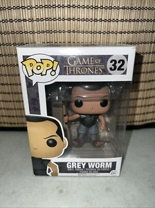 Funko Pop! Game Of Thrones Grey Worm #32 Vinyl Figure - Picture 1 of 14