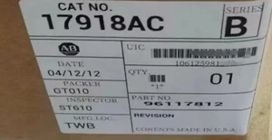 AB 1791-8AC/B 16PT I/O Module 120VAC NEW SEALED PLC 1PC US - Picture 1 of 4