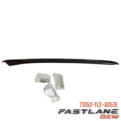 2009-2010 ACURA TSX WINDSHIELD GARNISH KIT NEW OEM 73152-TL2-305ZE - Image 1 of 4