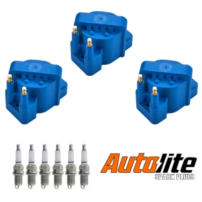 Bobina de encendido de alto rendimiento y bujía Autolite para Isuzu Trooper 3,2 L DR39 Foto 1 de 4