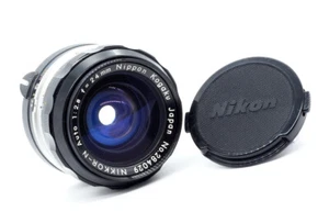 NIKON NIKKOR N 24mm f2.8 - 1970 - MINTY! - Picture 1 of 12