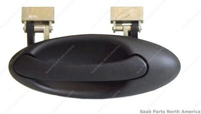 Genuine Saab Exterior Door Handle - Black For 2003-2006 Saab 9-5 Foto 1 de 2