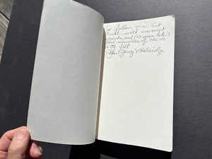 SIGNED AND PERSONALIZED - Crossing the Divide by John Holdridge - Picture 1 of 8