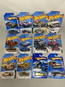 Hot Wheels Nuevo Cargador Retro Compacto Kings Viper Y 67’ Dodge Lote De 12 - Imagen 1 de 8
