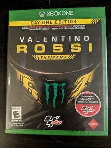 XBOX ONE : VALENTINO ROSSI THE GAME ! DAY ONE EDITION !! BRAND NEW, SEALED - Picture 1 of 2