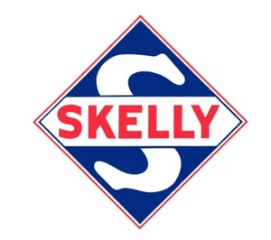 SKELLY Benzin Öl Zapfsäule Tankstelle Racing Aufkleber Decal R8297 - Bild 1 von 1