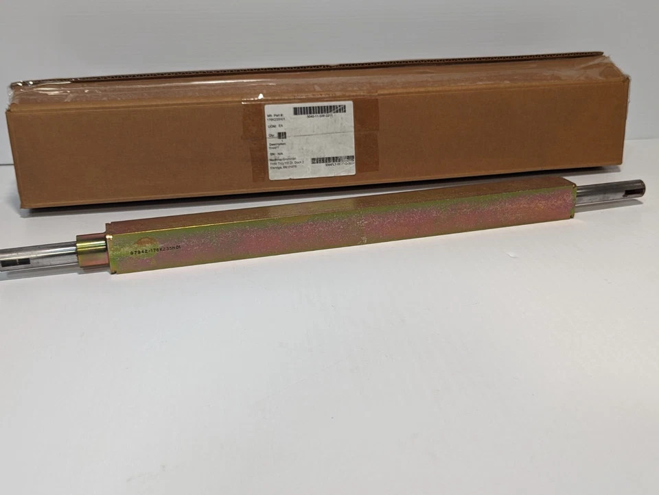 Brenton/Orion Shaft Idler 3040-11-000-2211 176K235H01 Stainless  - Image 1 of 4