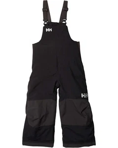 Helly Hansen L27818 Black Unisex Children's Rider 2 Insulated Bib Size 98/3 - Picture 1 of 6